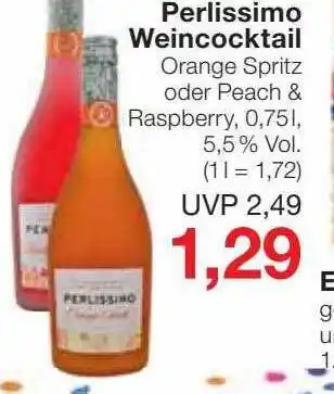 Jawoll Perlissimo weincocktail Angebot