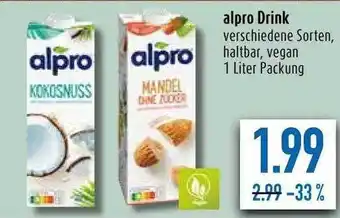 diska Alpro drink Angebot