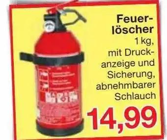 Jawoll Feuerlöscher Angebot