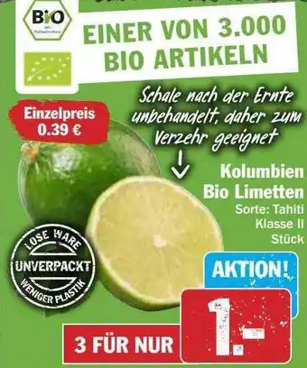 Hit Bio limetten Angebot