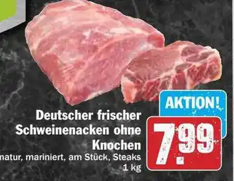 Hit Deutscher frischer schweinenacken ohne knochen Angebot