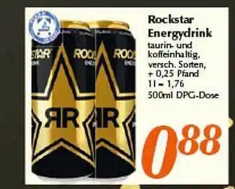 inkoop Rockstar energy drink Angebot