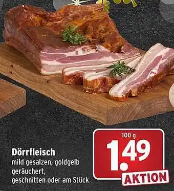 Wasgau Dörrfleisch Angebot