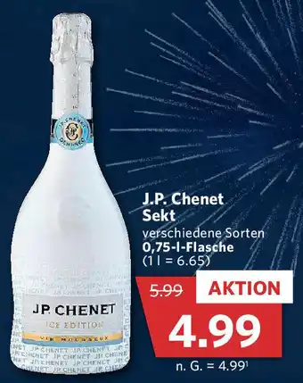 Combi J.P. Chenet Sekt 0,75 L Flasche Angebot