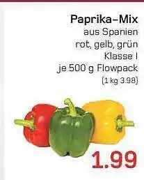 akzenta Paprika-mix Angebot