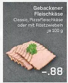 akzenta Gebackener fleischkäse Angebot