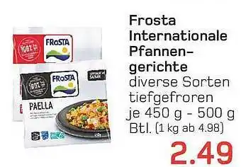 akzenta Frosta internationale pfannengerichte Angebot