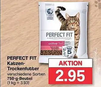 Famila Nord West Perfect fit katzen-trockenfutter Angebot