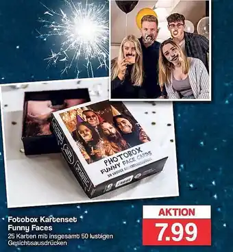 Famila Nord West Fotobox kartenset funny faces Angebot