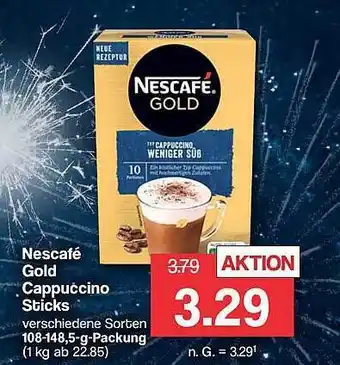 Famila Nord West Nescafé gold cappuccino sticks Angebot