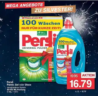 Famila Nord West Persil pulver, gel oder discs Angebot