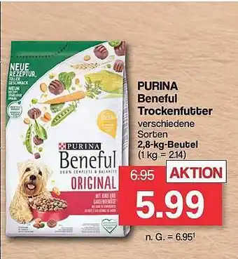 Famila Nord West Purina beneful trockenfutter Angebot