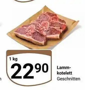 Globus Lammkotelett Angebot