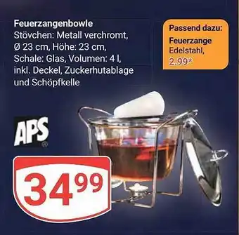 Globus Feuerzangenbowle Angebot