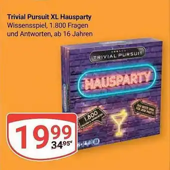 Globus Trivial pursuit xl hausparty Angebot