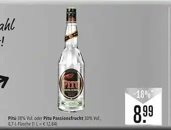 Marktkauf Pitú oder pitu passionsfrucht Angebot