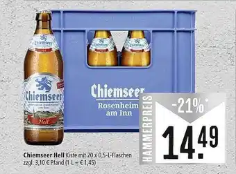 Marktkauf Chiemseer hell Angebot