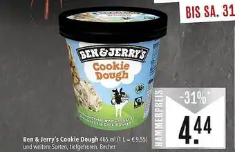 Marktkauf Ben & jerry's cookie dough Angebot