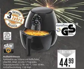 Marktkauf Starq heißluftfritteuse Angebot