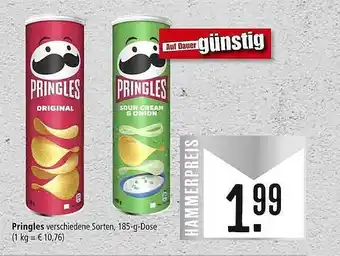 Marktkauf Pringles verschiedene sorten Angebot