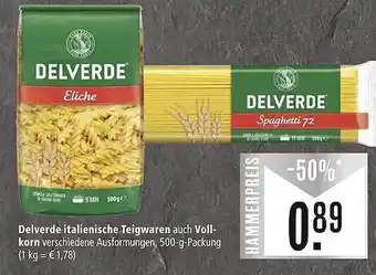 Marktkauf Delverde italienische teigwaren auch vollkorn Angebot