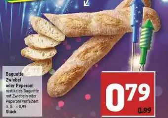 Marktkauf Baguette zwiebel oder peperoni Angebot