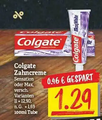 NP Discount Colgate zahncreme Angebot