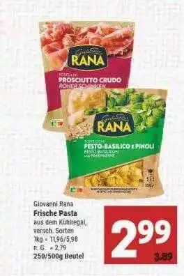 Marktkauf Giovanni rana frische pasta Angebot