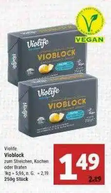 Marktkauf Violife vioblock Angebot