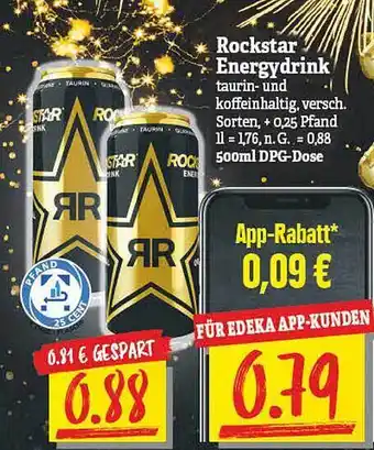 NP Discount Rockstar energy drink Angebot