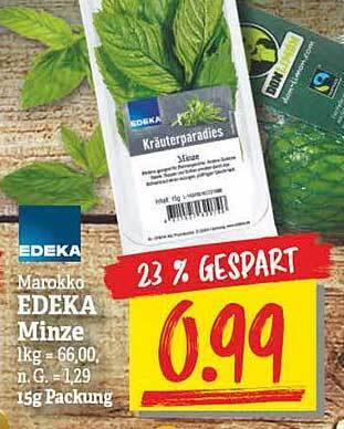 NP Discount Edeka minze Angebot