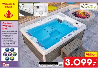 Netto Marken-Discount TroniTechnik Outdoor Whirlpool Elba Angebot