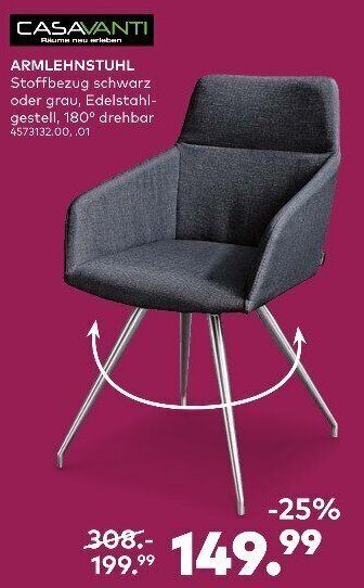 porta Casavanti Armlehnstuhl Angebot