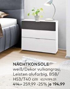 porta Nachtkonsole Angebot