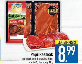 E-Center Paprikasteak Angebot