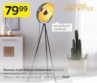 XXXLutz Marama Light & Style Stehleuchte Angebot