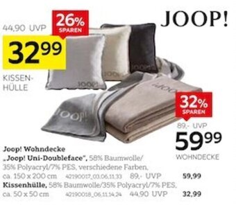 XXXLutz Joop Kissenhülle Angebot