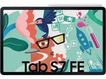 Saturn Samsung galaxy tab s7 fe wifi, tablet, 64 gb, 12,4 zoll, mystic silver Angebot