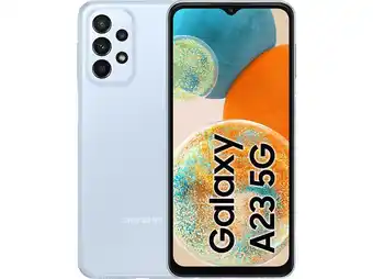 MediaMarkt Samsung galaxy a23 5g 64 gb light blue dual sim Angebot