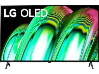 MediaMarkt Lg oled55a29la oled tv (flat, 55 zoll / 139 cm, uhd 4k, smart tv, webos 22 mit thinq) Angebot