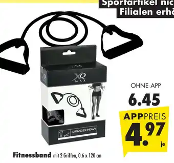 Mäc Geiz XQ Max Fitnessband Angebot