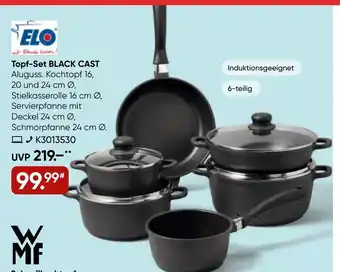 Galeria ELO Topf-Set Black Cast Angebot