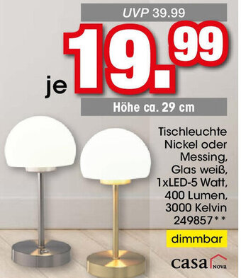 Möbel Martin Casa Nova Tischleuchte Angebot