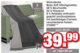 Möbel Martin Wohndecke Angebot