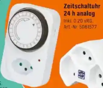 OBI Zeitschaltuhr 24 h analog Angebot