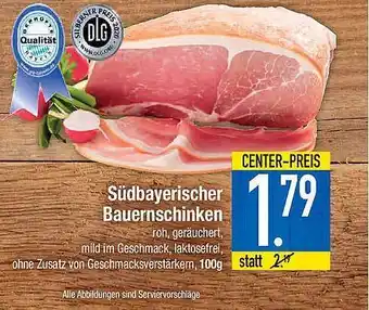 E-Center Südbayerischer Bauernschinken Angebot