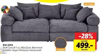 SCONTO Big Sofa Angebot