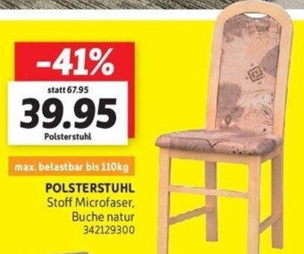 SCONTO Polsterstuhl Angebot