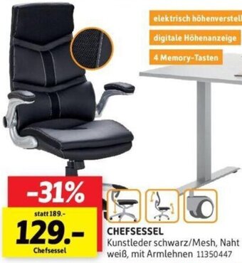 SCONTO Chefsessel Angebot