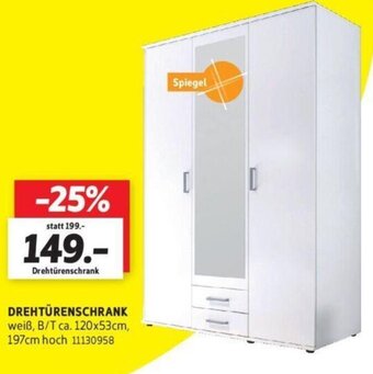 SCONTO Drehtürenschrank Angebot